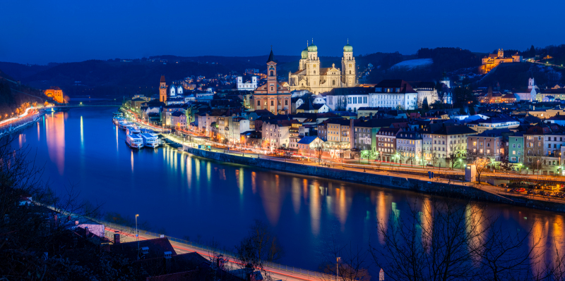 Panorama Passau