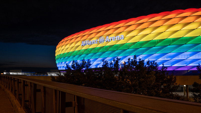 Allianz Arena in München