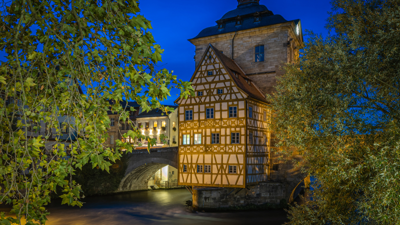 Altes Rathaus Bamber