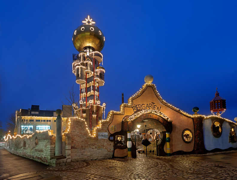 Hundertwasserturm Abensberg