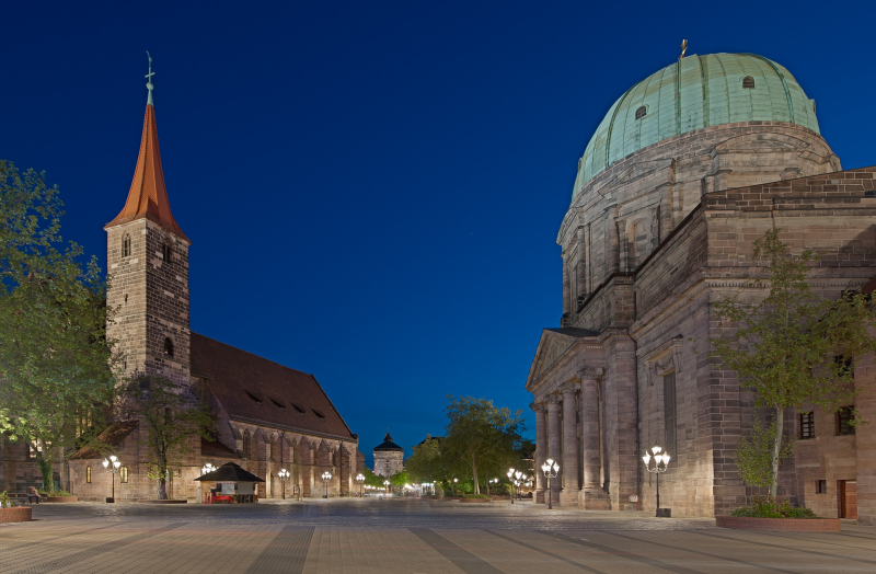 Ludwigsplatz Nürnberg