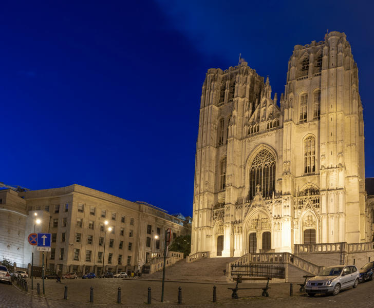Kathedrale St. Michael und St. Gudula
