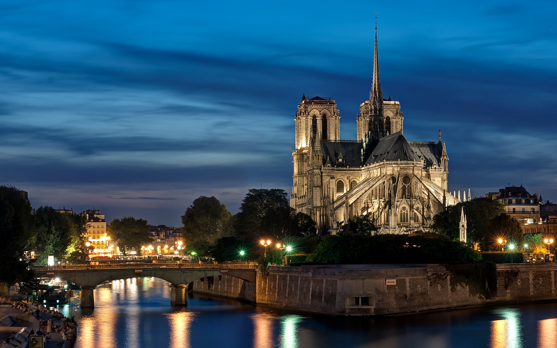 Kathedrale Notre-Dame de Paris