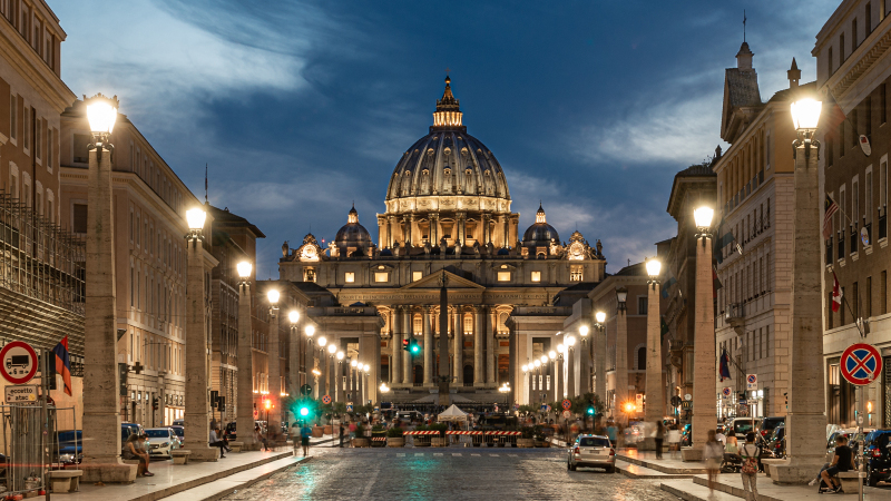 Petersdom in Rom