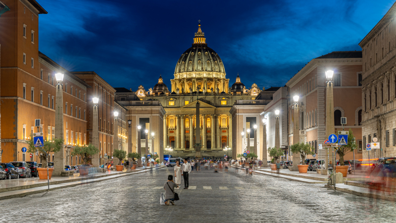 Petersdom in Rom