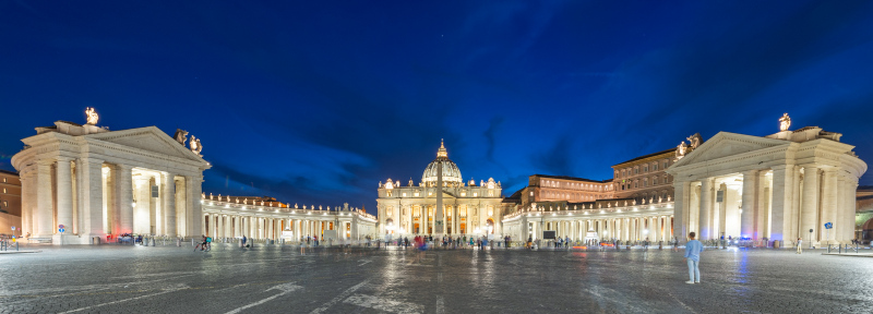 Petersplatz in Rom