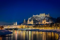 Salzburg im Winter