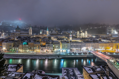 Salzburg im Winter