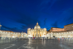 Petersplatz in Rom