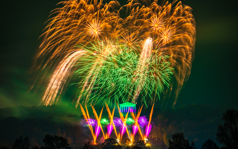 Walhalla Feuerwerk
