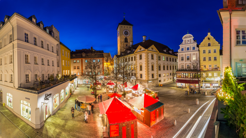 Weihnachtsmarkt am Kohlenmarkt