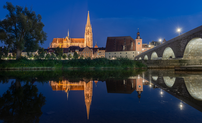Dom mit Spiegelung