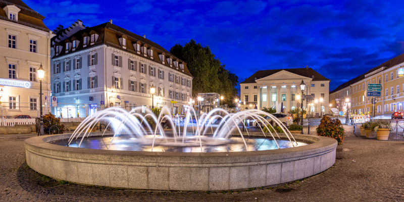 Bismarkplatz in Regensburg
