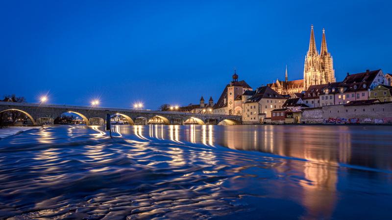 Hochwasser in Regensburg