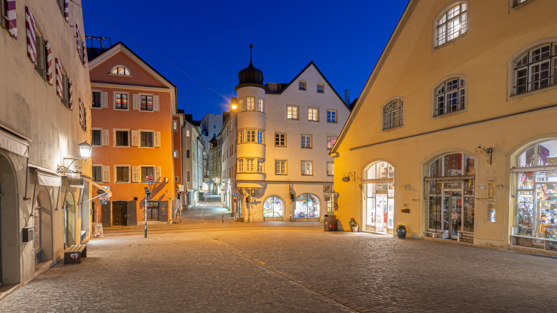 Brückstraße in Regensburg