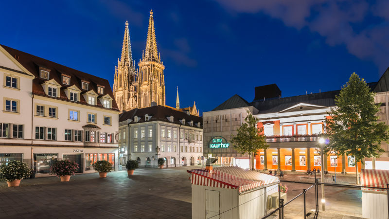 Neupfarrplatz Regensburg