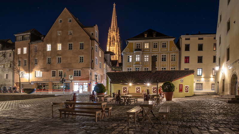 Wurstkuchl in Regensburg