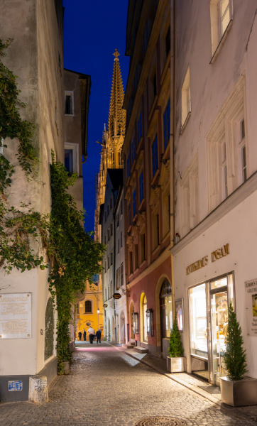 Kramgasse in Regensburg