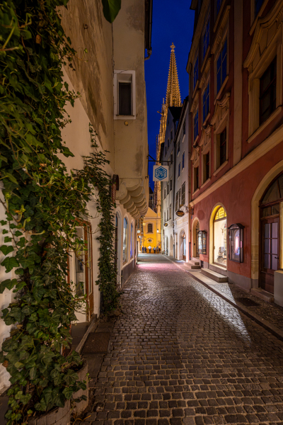 Kramgasse in Regensburg