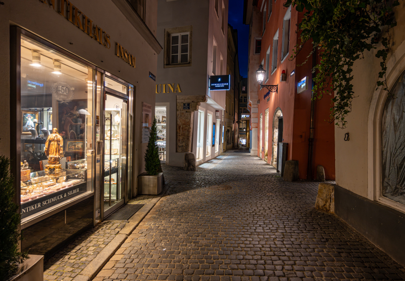 Tändlergasse in Regensburg