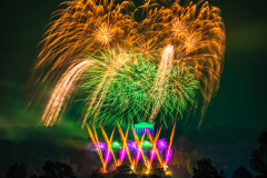 Walhalla Feuerwerk