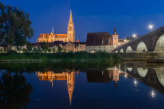 Dom mit Spiegelung