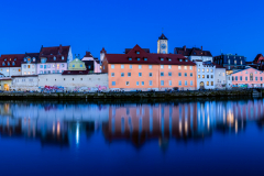 Panorama von Regensburg