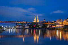 Eiserner Steg in Regensburg