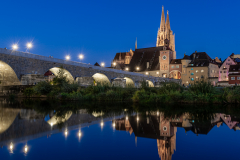 Steinerne Brücke in Regensburg