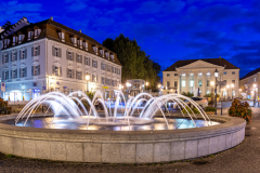 Bismarkplatz in Regensburg
