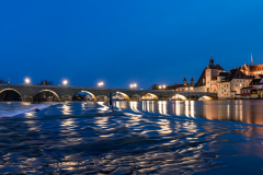 Hochwasser in Regensburg