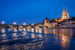 Hochwasser in Regensburg