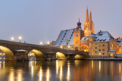 Winter in Regensburg