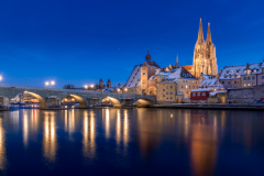 Regensburg im Winter -I-