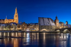 Regensburg im Winter