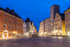Haidplatz in Regensburg