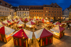Weihnachtsmarkt am Haidplatz