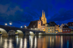 Dom St. Peter und Steinerne Brücke
