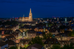 Blick über Regensburg