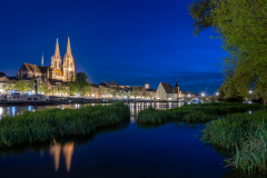 Regensburg am Abend