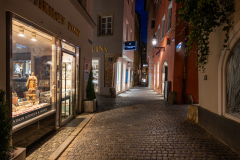 Tändlergasse in Regensburg