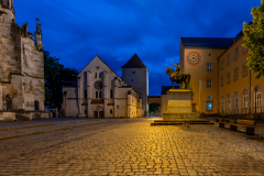 Domplatz in Regensburg