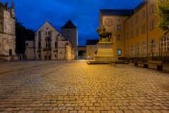 Domplatz in Regensburg