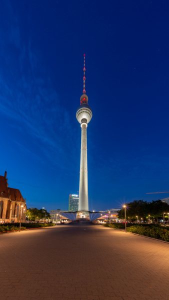 Fernsehturm in Berlin