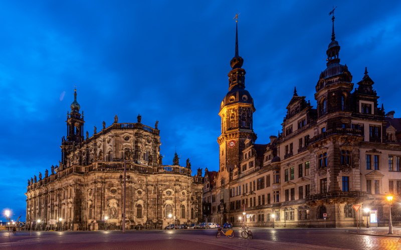 Hofkirche in Dresden