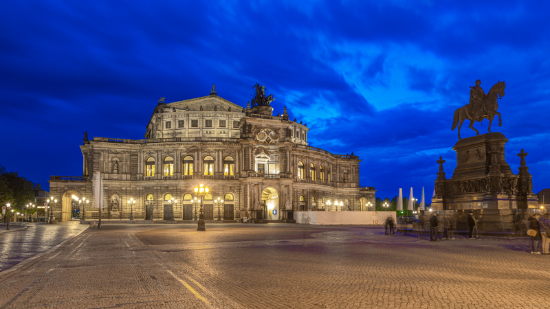 Semperoper in Dresden