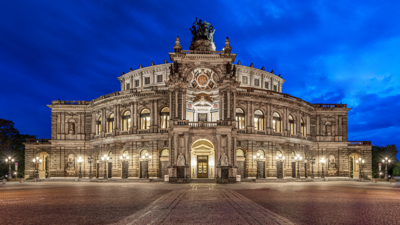 Semperoper in Dresden