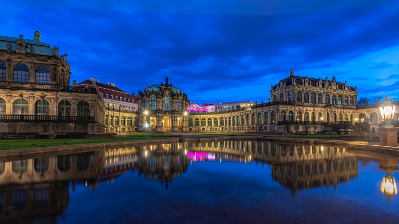 Zwinger in Dresden