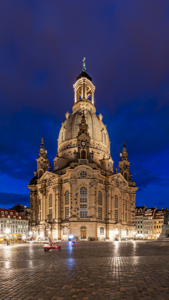 Frauenkirche in Dresden