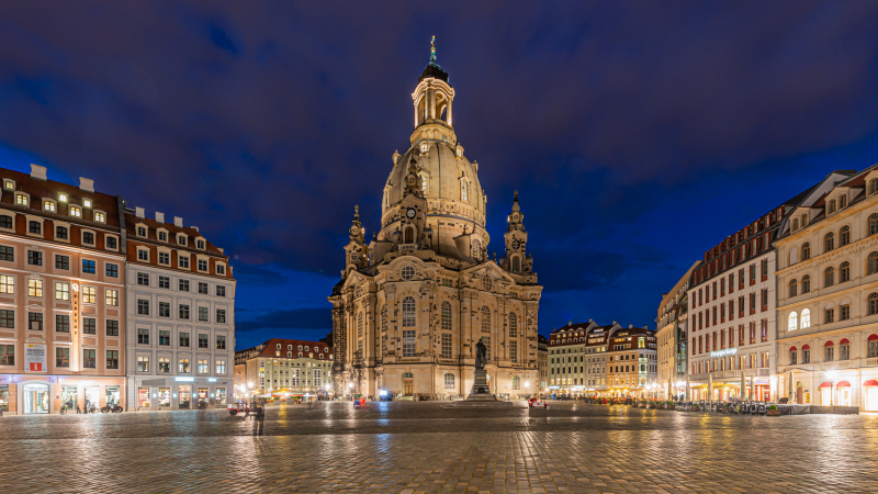 Frauenkirche in Dresden